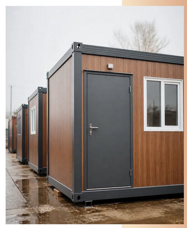 Евробытовки для дачи в Кунгуре по цене от 123072 р. | БытовкаПрофи-Кнг