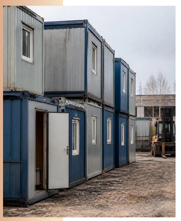 Блок-контейнеры бу в Кунгуре — продажа, аренда и доставка